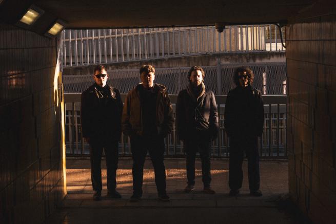 Viperetime and Moron Butler punk jazz album launch at Wharf Chambers Leeds on May 27th 