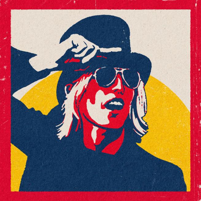 Tom Petty Illustration