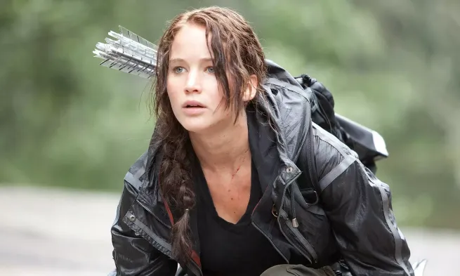A still from "The Hunger Games"