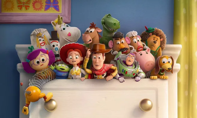 A still from "Toy Story 5"