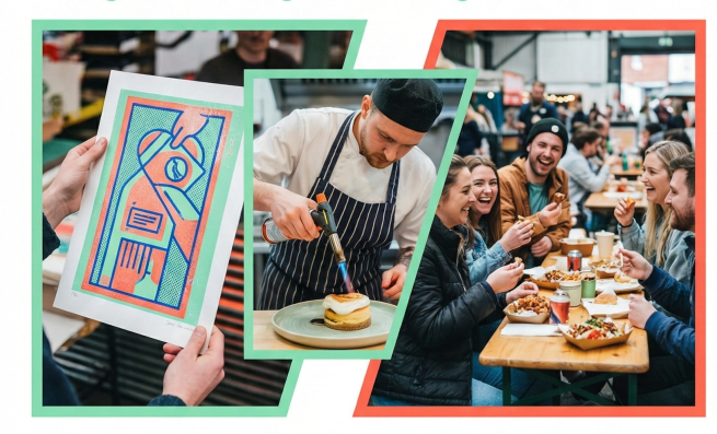 Kirkgate Market Food & Craft Fair