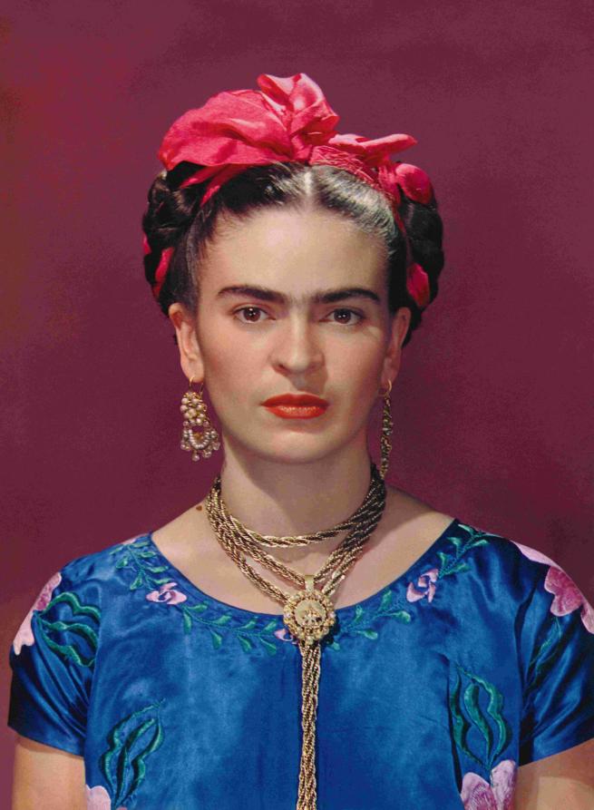 Frida Kahlo / Photo by Nickolas Murray (c) Nickolas Muray Photo Archives