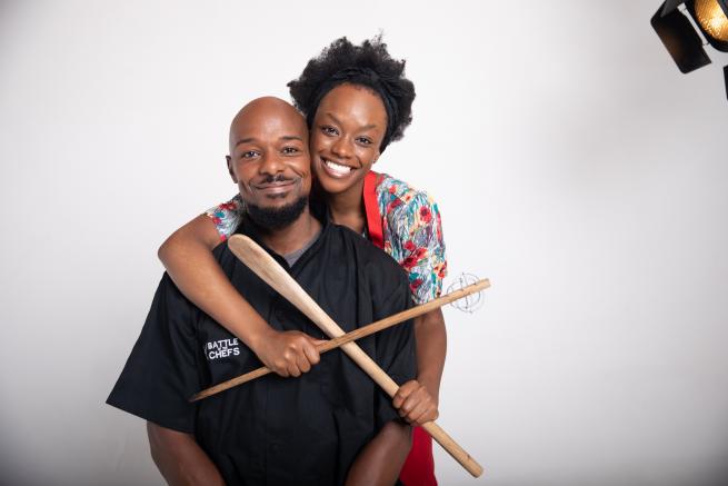 Tendai Ryan Nguni and Tendaiishe Chitima are Prince and Anesu_CREDIT Bongani Kumbula