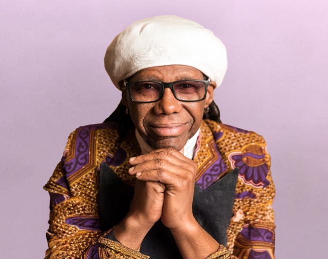 Picture of Nile Rogers, who headlines the festival 