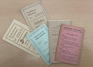 Old leaflets