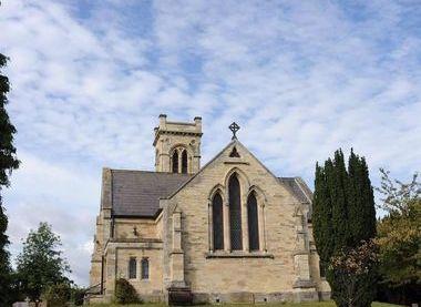 A photograph of St Luke's Church, Clifford