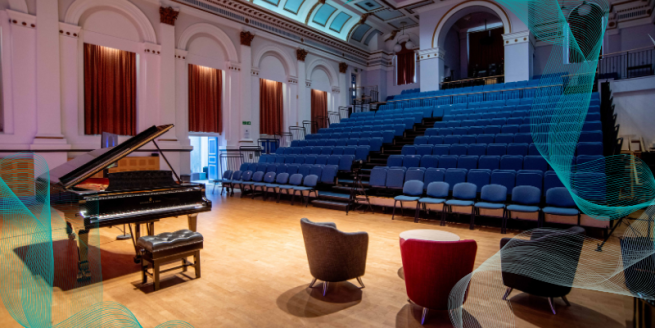 empty concert hall