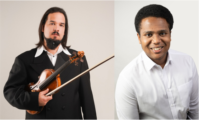 Antal Zalai (violin) | Adam Heron (pinao)