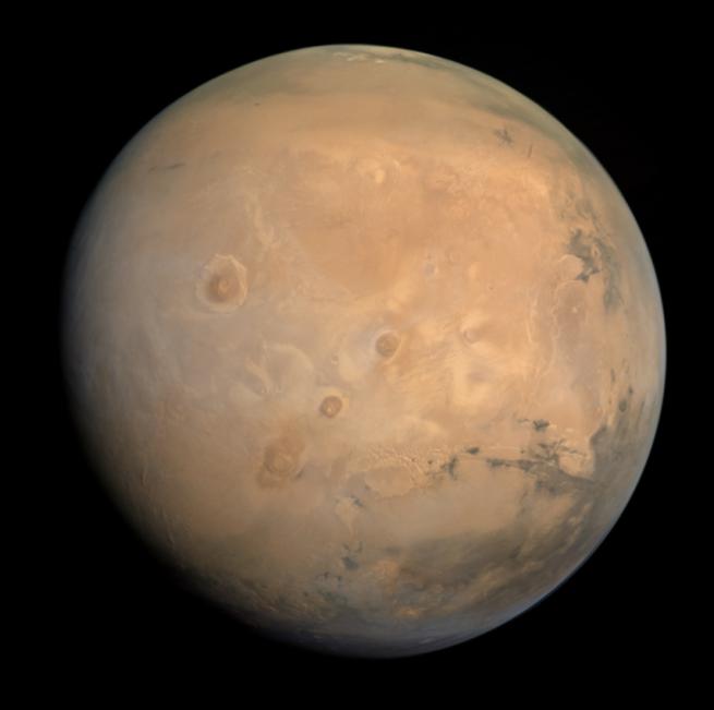 The planet Mars, target of the Mariner 4 mission and the subject of November’s Quantum Sauce evening!