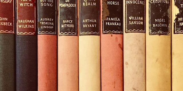 Vintage books