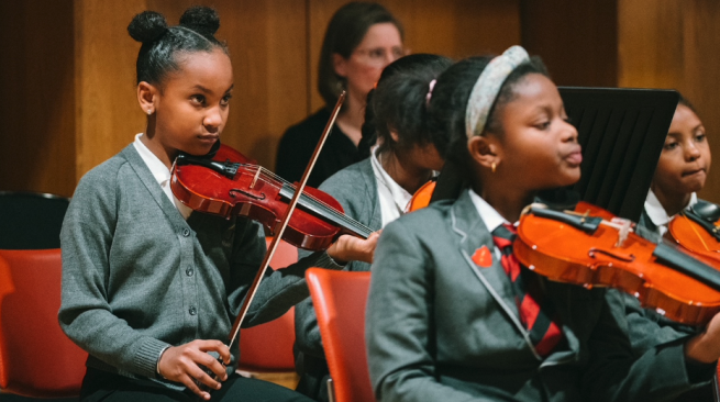 In Harmony Opera North, Young Musicians Studio, and Youth Orchestra