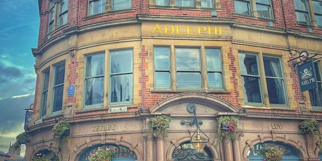 The Adelphi public house in Leeds