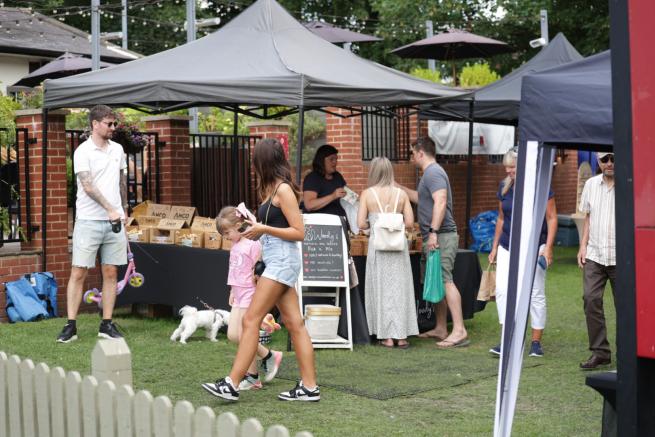 Rothwell farmers market 