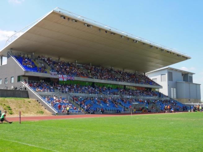 The John Charles Centre for Sport, is situated in Middleton, Leeds, where they offer 2500 seat and all under cover.