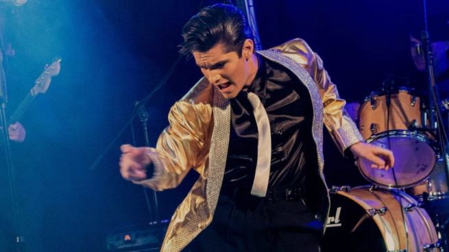 Emilio Santoro as ELVIS