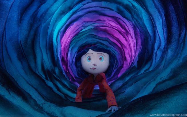 Image of Coraline from the film