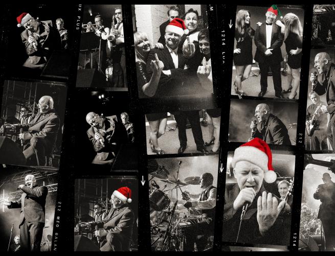 Dave Finnegan's THE COMMITMENTS : Leeds Irish Centre Xmas Party