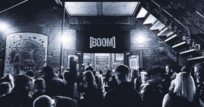 BOOM is an iconic Alternative Rock venue in the heart of Leeds hosting bands from all over the world