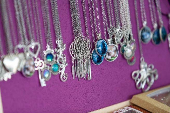 Hanging Jewellery