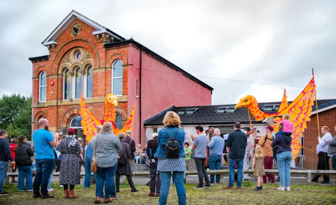 Chapel FM Arts Centre Open Day