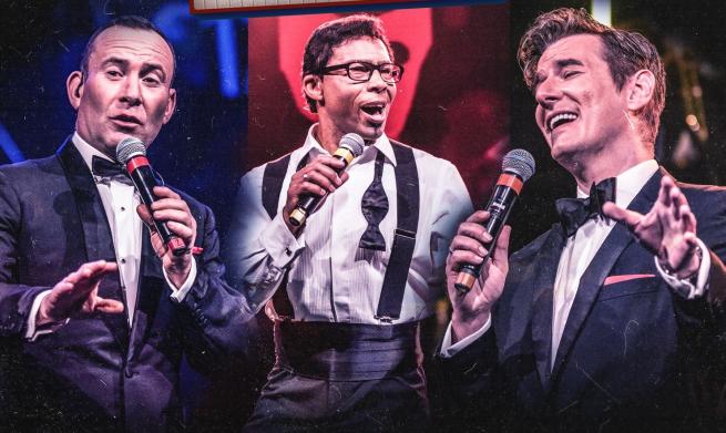 The Rat Pack Tribute Show