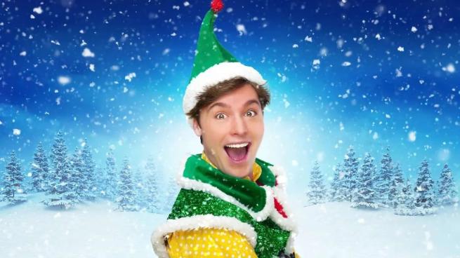 Elf the Musical starring Jordan Conway lands at first direct arena this Christmas.