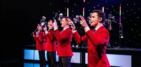 Picture of the jersey boys tribute 