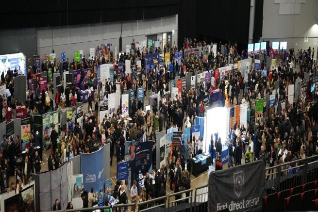 An Image of Leeds Apprenticeship Recruitment Fair 2024