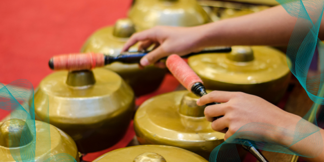 javanese gamelan