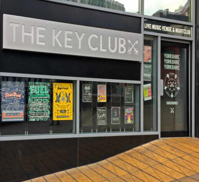 image of The Key Club entrance