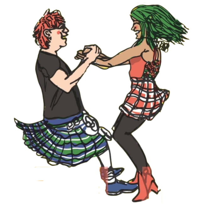 illustration of Ceilidh