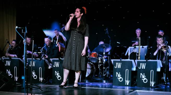 Issey Chivers and The Big Band