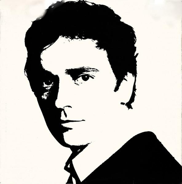 Black and white drawing of Chris Ingham.