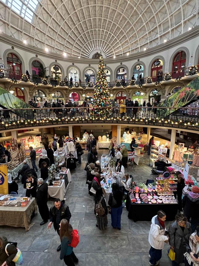 Tilly & Primrose Artisan Markets at Leeds Corn Exchange