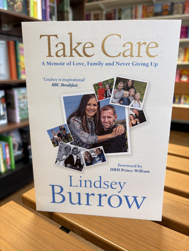 Image of the cover of the book Take Care