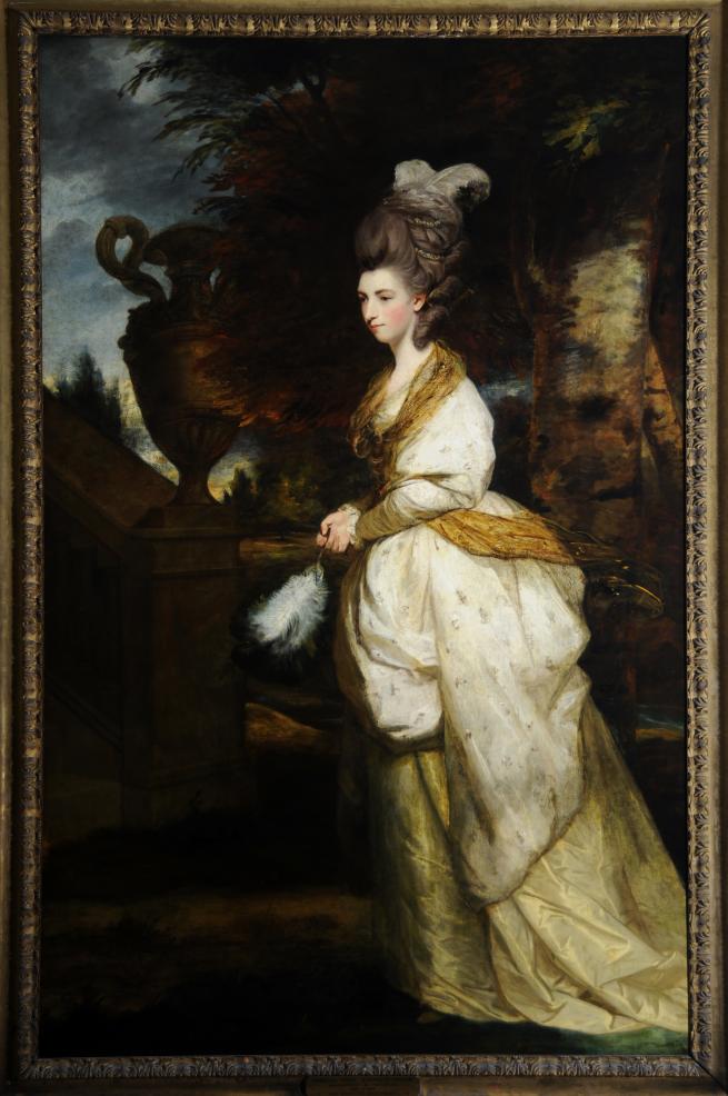 Reynold's painting of Lady Hertford