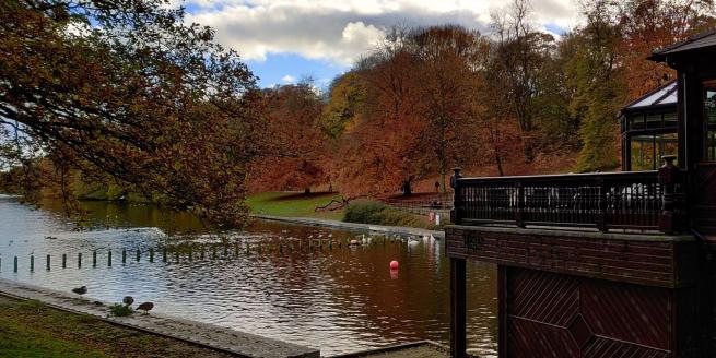 A Photograph of Roundhay Park, Leeds, UK