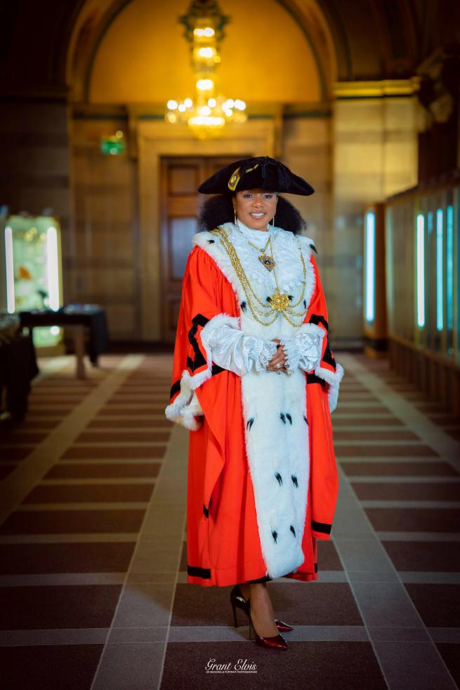 Lord Mayor of Leeds, Abigail Marshall-Katung