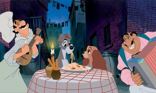 Lady and the tramp