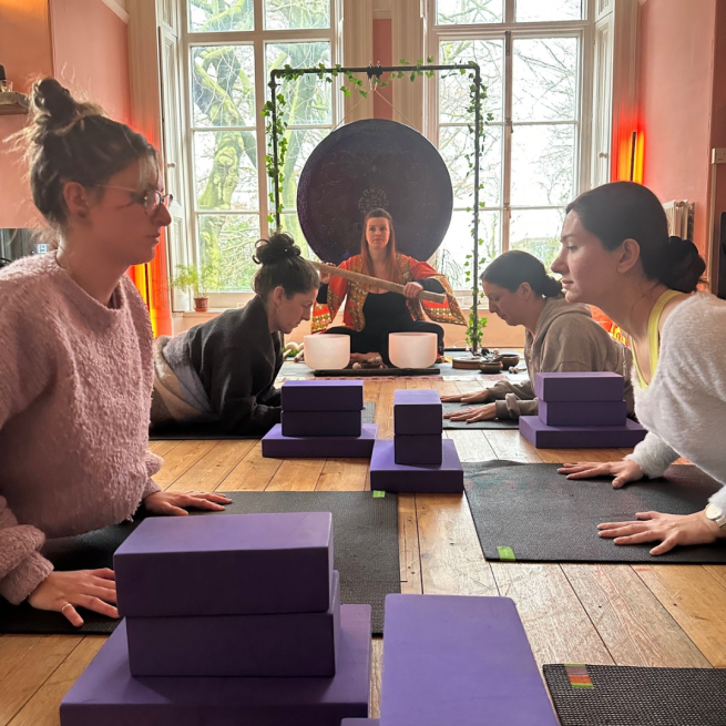 Sound Bath & Yin Workshop