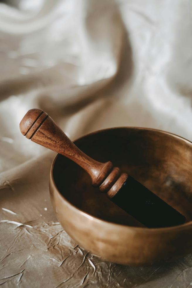 A Singing Bowl Photo by Content Pixie on Unsplash