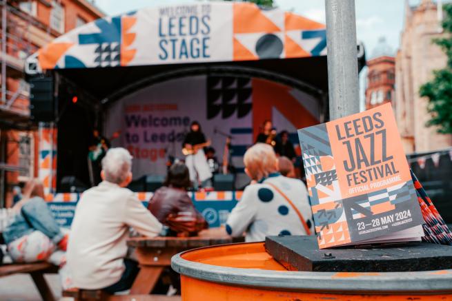 Leeds Jazz Festival / 21 - 26 May 2026 / various locations / image: Sam Hopkins