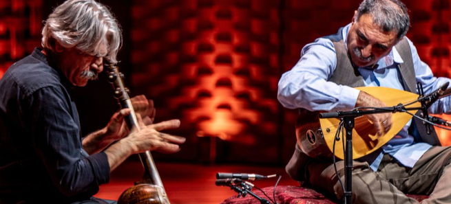 Kayhan Kalhor and Erdal Erzincan: Persian and Turkish Improvisations