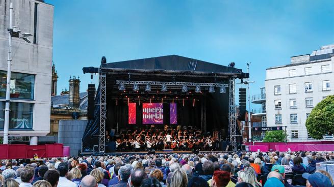 Opera North to hold a pay what you can concert in Millennium Square