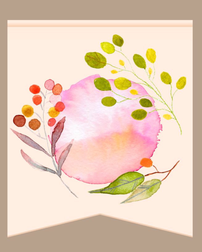graphic of painted banner