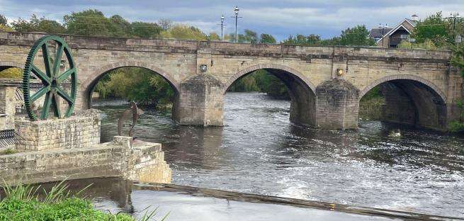 Wetherby Bridge photo