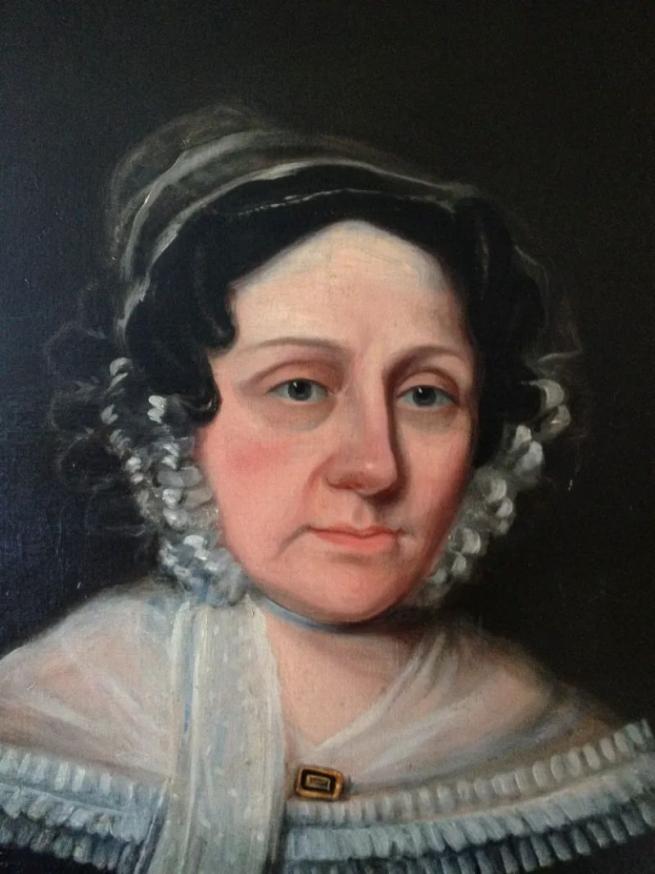 Painting of Alice Mann