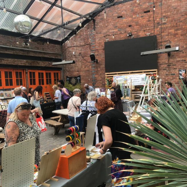 Leeds Indie Market at The Black Horse in Otley