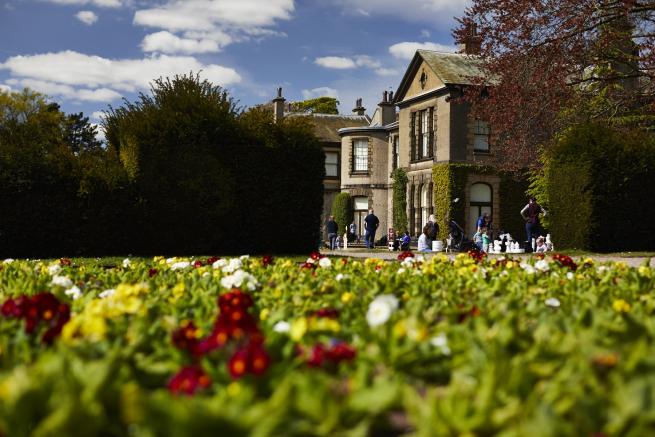 Discover Lotherton, a country estate, historic hall and Wildlife World zoo. Our Edwardian estate is truly a great place for a family day out, with plenty to keep children and grown ups entertained!

The expansive grounds and gardens are lovely walking spots, with or without four-legged companions. Each season brings new surprises including wild garlic in the spring, a sea of colourful blooms in summer in the formal gardens and stunning autumnal colours later on in the year. 

We have two playgrounds…