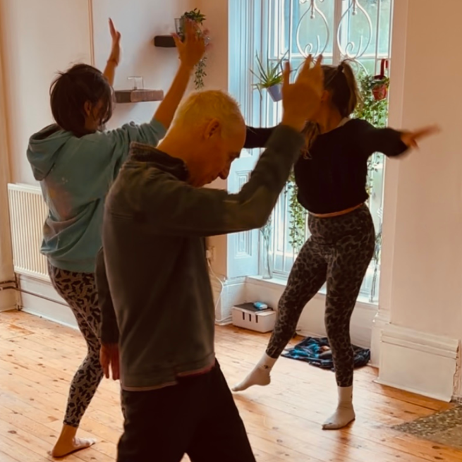 5Rhythms® Waves Workshop